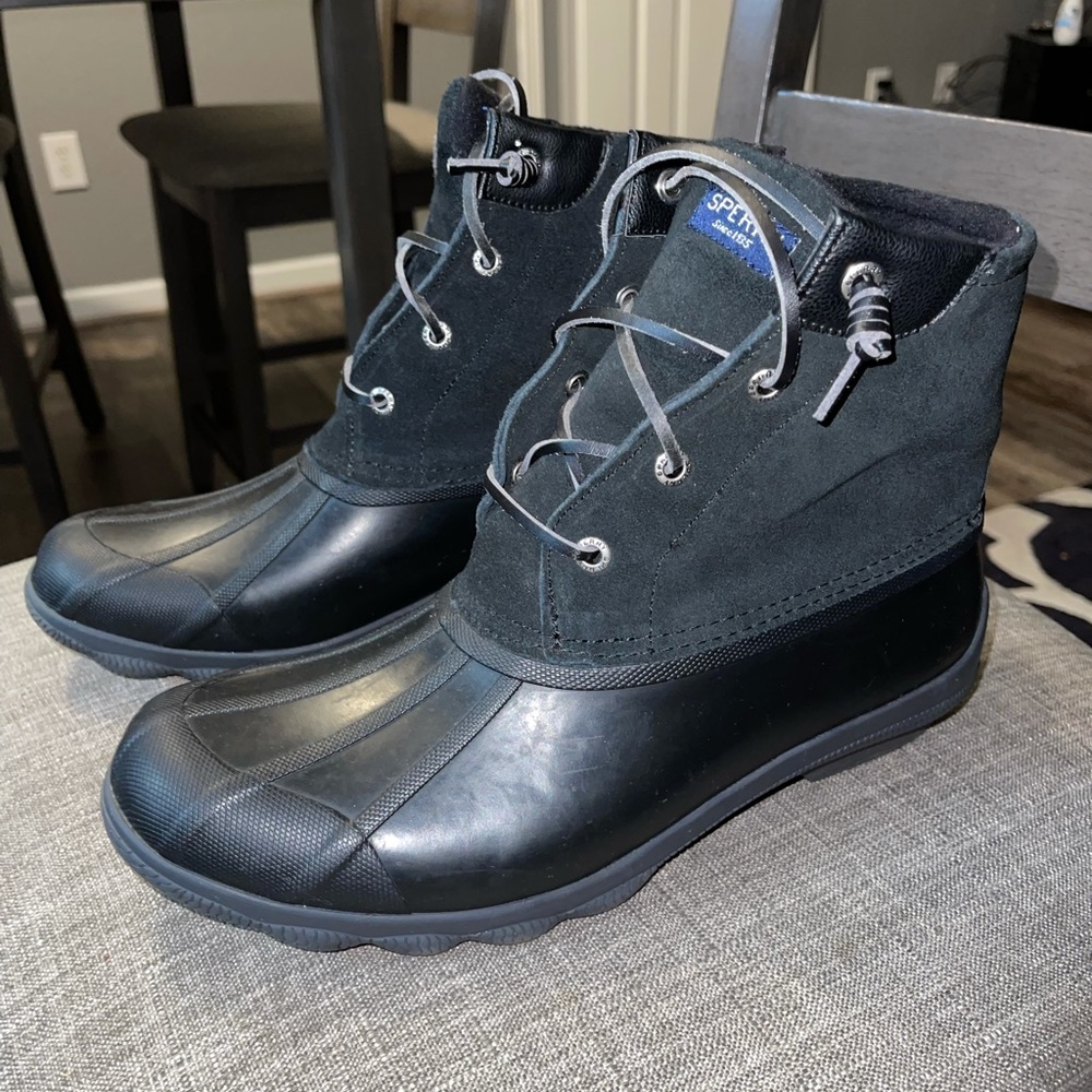 Sperry Duck Boots